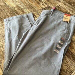 Levi's Men's Gray/Blue Pants 40x32-NEW